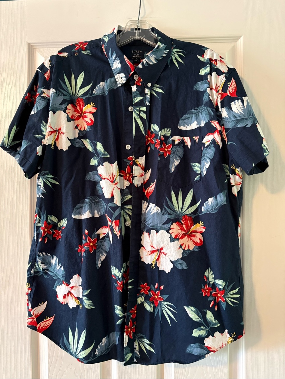 Slim Fit Hawaiian Shirt